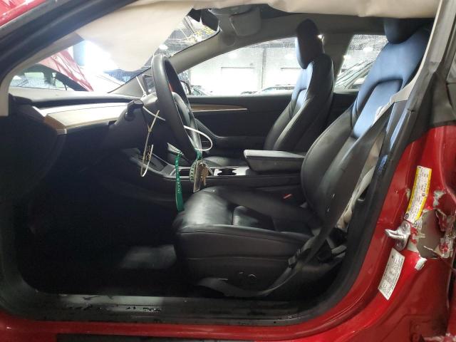 Photo 7 from auction – 2022 TESLA MODEL 3 with VIN 5YJ3E1EA8NF286081