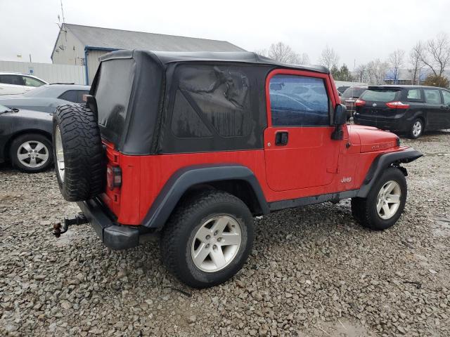 Photo 3 from auction – 2003 JEEP WRANGLER / with VIN 1J4FA69S63P352911