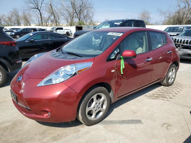 NISSAN LEAF SV 2012 with VIN JN1AZ0CP5CT022293 - Photo from auction