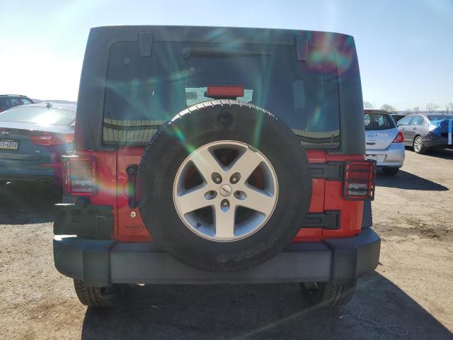 Photo 6 from auction – 2016 JEEP WRANGLER U with VIN 1C4HJWDG6GL257103