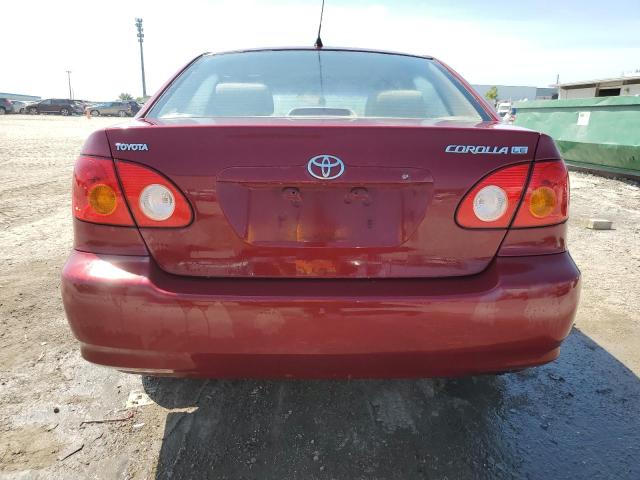 Photo 6 from auction – 2004 TOYOTA COROLLA CE with VIN 2T1BR38E84C209059