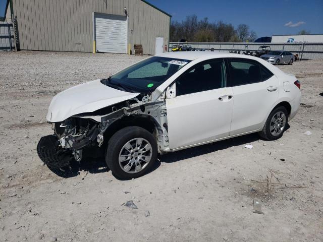 TOYOTA COROLLA L 2016 with VIN 2T1BURHE3GC545417 - Photo from auction