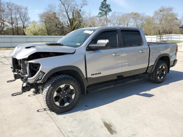 RAM 1500 REBEL 2021 with VIN 1C6SRFLT1MN804282 - Photo from auction