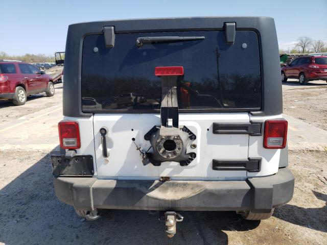 Photo 6 from auction – 2014 JEEP WRANGLER U with VIN 1C4BJWDG1EL281537
