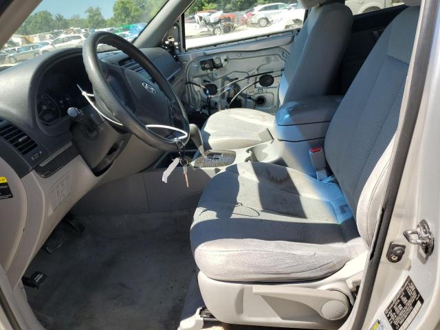 Photo 7 from auction – 2007 HYUNDAI SANTA FE G with VIN 5NMSG13D07H125762