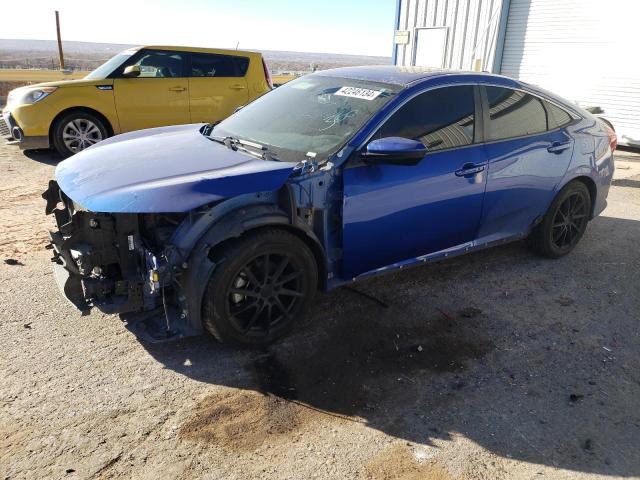 Photo 1 from auction – 2018 HONDA CIVIC EX with VIN JHMFC1F36JX022276