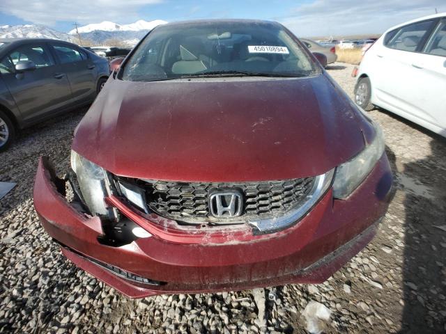 Photo 5 from auction – 2013 HONDA CIVIC EX with VIN 19XFB2F80DE066896
