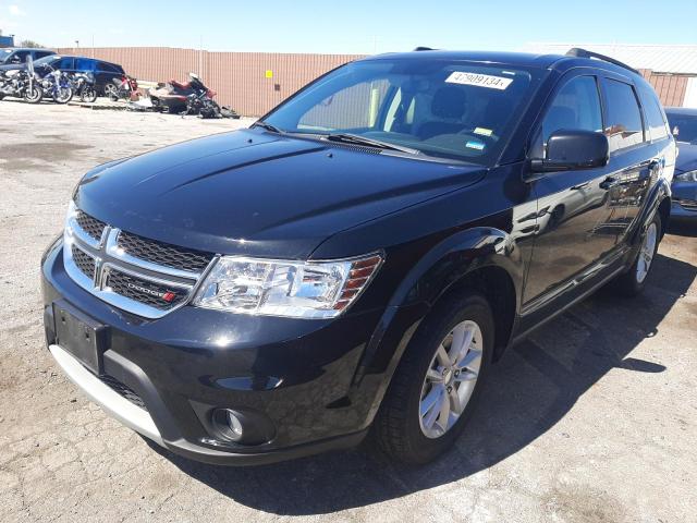 DODGE JOURNEY SX 2017 with VIN 3C4PDCBG3HT532663 - Photo from auction