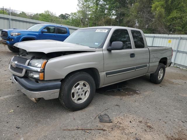 CHEVROLET SILVERADO 2003 with VIN 2GCEC19V431254370 - Photo from auction