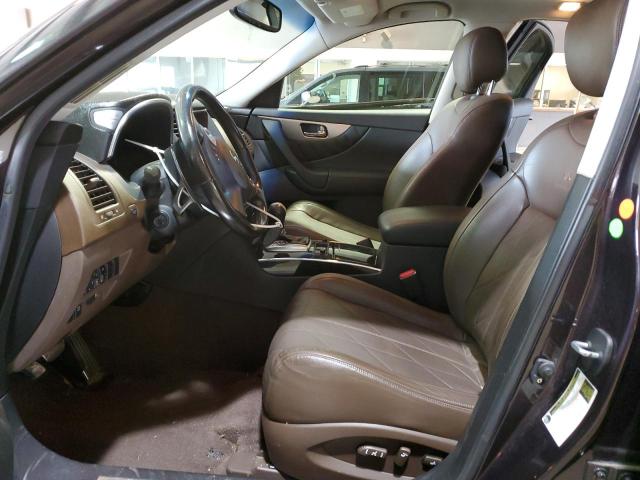 Photo 7 from auction – 2009 INFINITI FX35 with VIN JNRAS18W09M155229