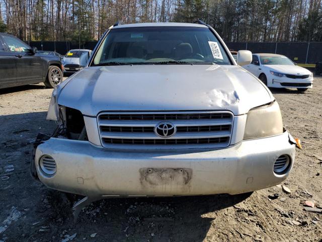 Photo 5 from auction – 2002 TOYOTA HIGHLANDER with VIN JTEGF21A020039783