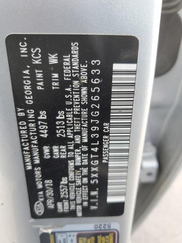 Photo 12 from auction – 2018 KIA OPTIMA LX with VIN 5XXGT4L39JG265633