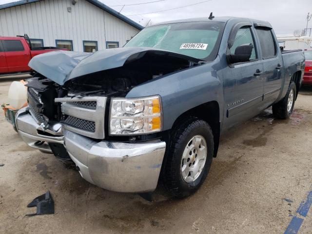 CHEVROLET SILVERADO 2013 with VIN 3GCPKSE73DG378812 - Photo from auction