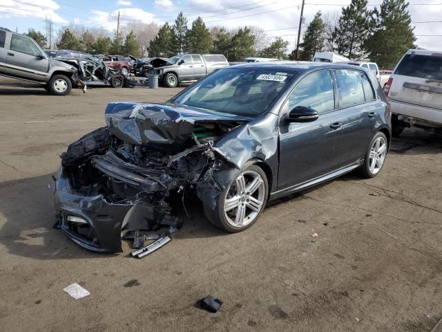 Photo 1 from auction – 2012 VOLKSWAGEN GOLF R with VIN WVWPF7AJ9CW212684