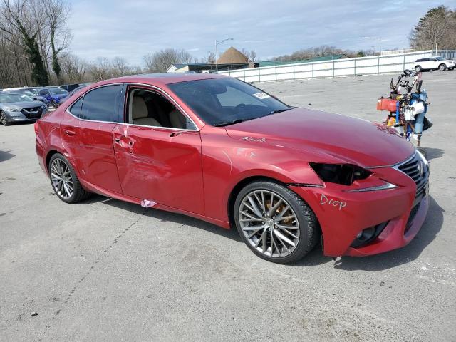 Photo 4 from auction – 2015 LEXUS IS 250 with VIN JTHBF1D21F5043930