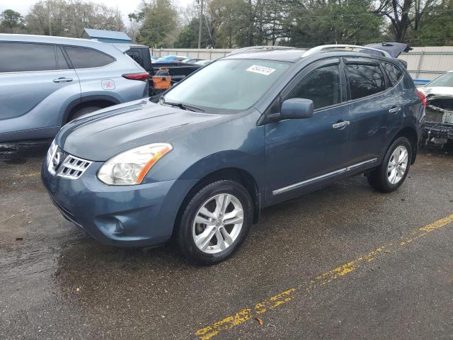NISSAN ROGUE S 2013 with VIN JN8AS5MT3DW511645 - Photo from auction