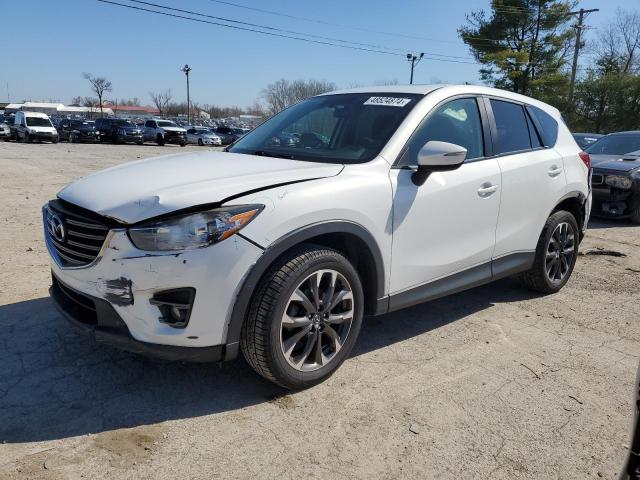 MAZDA CX-5 GT 2016 with VIN JM3KE4DY0G0834823 - Photo from auction