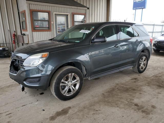 Photo 1 from auction – 2017 CHEVROLET EQUINOX LS with VIN 2GNALBEK7H1573020