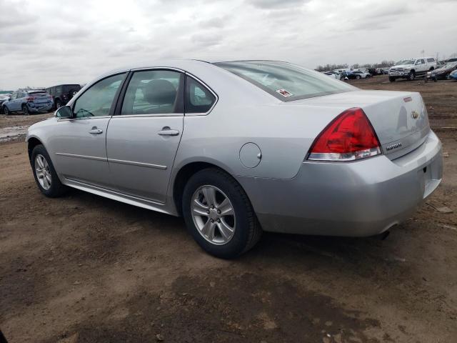 Photo 2 from auction – 2012 CHEVROLET IMPALA LS with VIN 2G1WF5E31C1170779