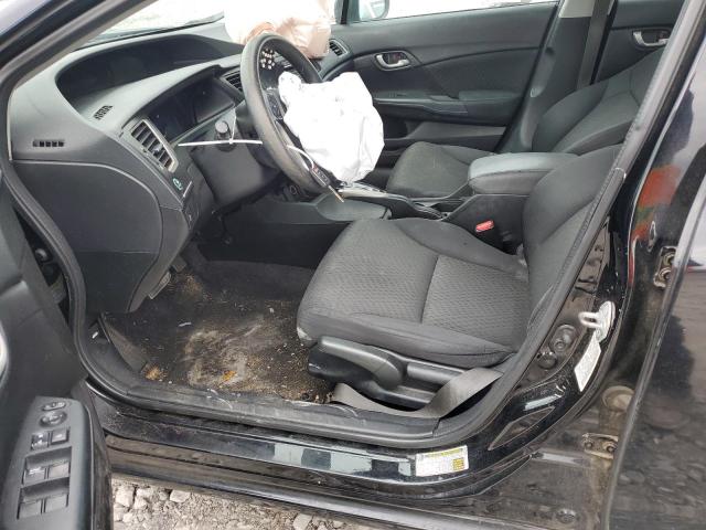 Photo 7 from auction – 2014 HONDA CIVIC LX with VIN 19XFB2F51EE225948