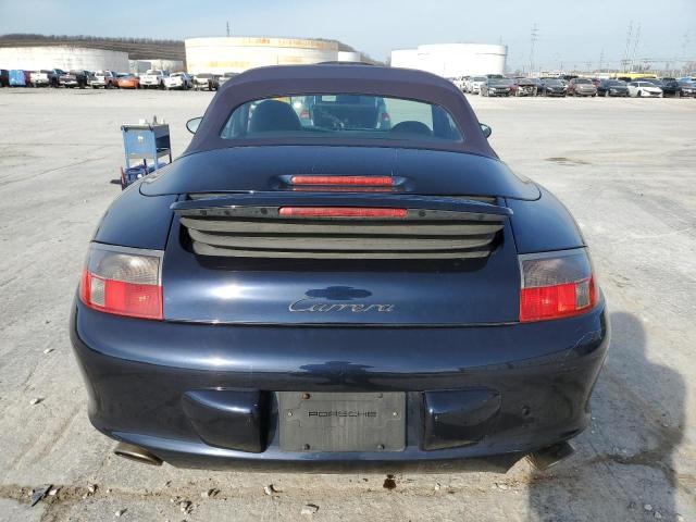 Photo 6 from auction – 2004 PORSCHE 911 CARRER with VIN WP0CA29914S652594