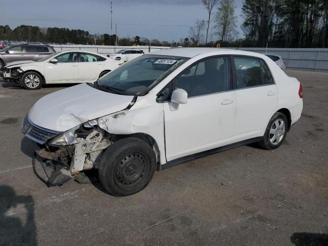 NISSAN VERSA S 2007 with VIN 3N1BC11E17L432936 - Photo from auction