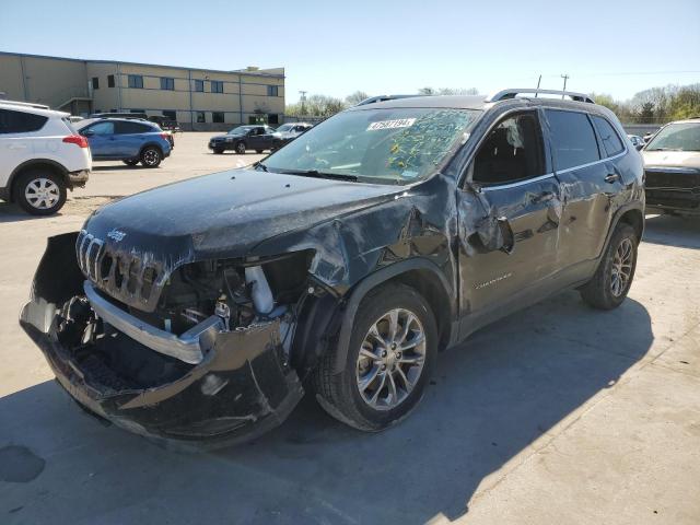 Photo 1 from auction – 2019 JEEP CHEROKEE L with VIN 1C4PJLLB0KD265782