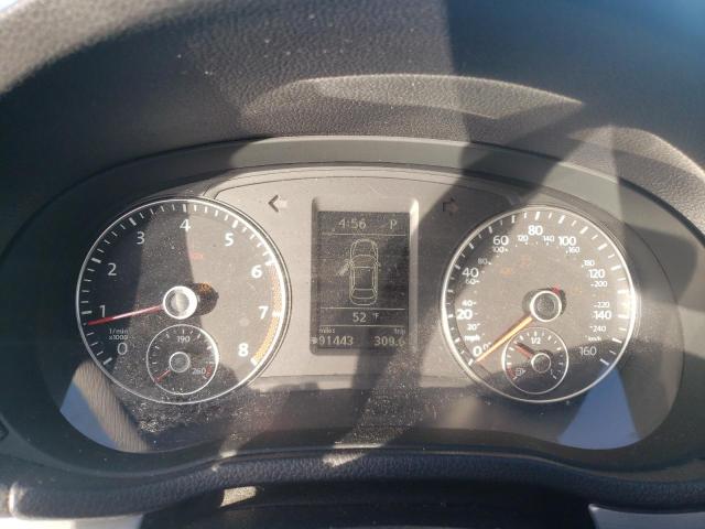 Photo 9 from auction – 2012 VOLKSWAGEN PASSAT SE with VIN 1VWBP7A35CC107664