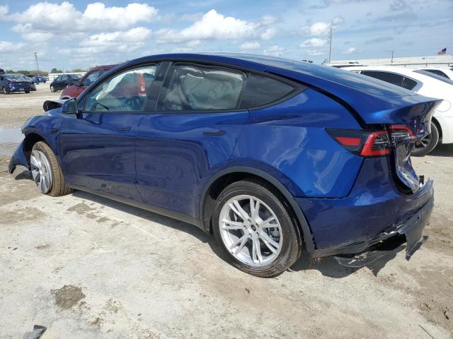 Photo 2 from auction – 2024 TESLA MODEL Y with VIN 7SAYGDEE9RA220861
