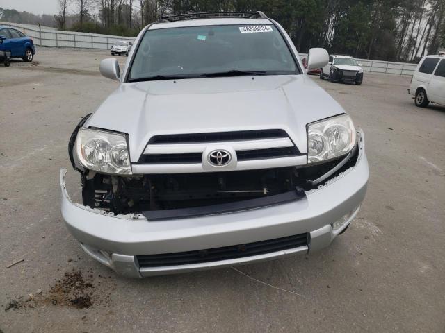 Photo 5 from auction – 2005 TOYOTA 4RUNNER LI with VIN JTEBU17R150077051