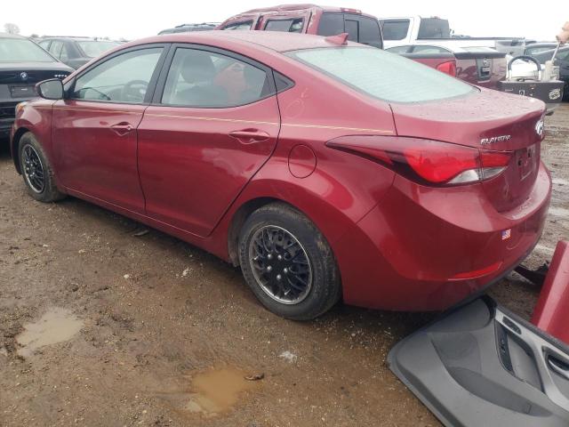 Photo 2 from auction – 2016 HYUNDAI ELANTRA SE with VIN 5NPDH4AE2GH732946
