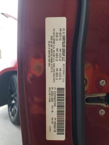 Photo 13 from auction – 2014 DODGE CHARGER SX with VIN 2C3CDXHG6EH219449