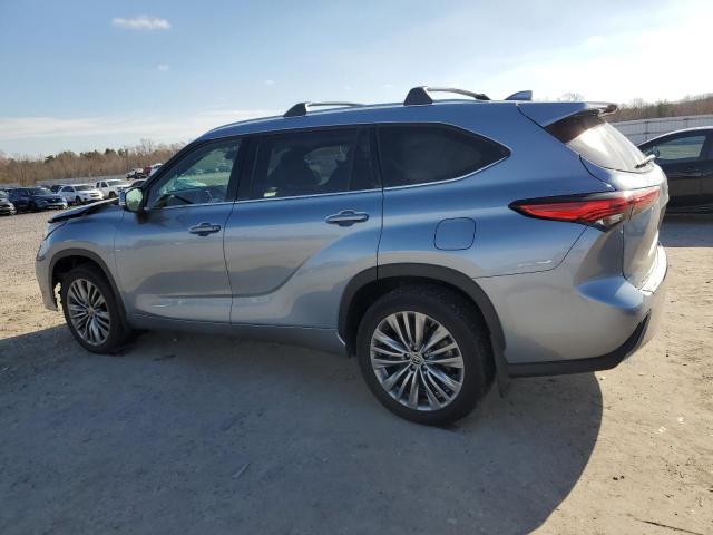 Photo 2 from auction – 2021 TOYOTA HIGHLANDER with VIN 5TDFZRBH7MS126849