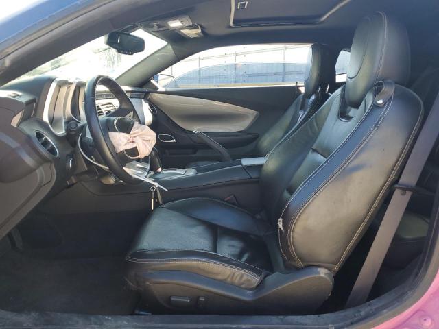 Photo 7 from auction – 2011 CHEVROLET CAMARO LT with VIN 2G1FC1ED9B9187503