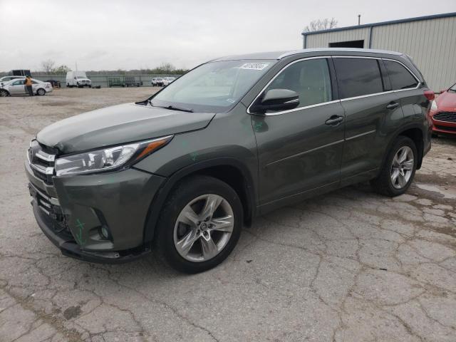 TOYOTA HIGHLANDER 2018 with VIN 5TDDZRFHXJS496299 - Photo from auction