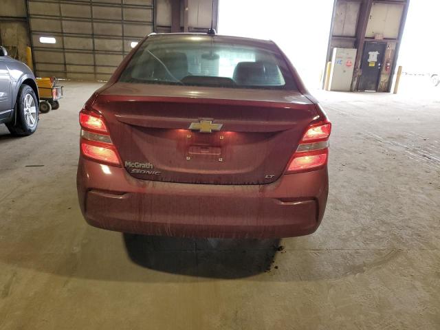 Photo 6 from auction – 2018 CHEVROLET SONIC LT with VIN 1G1JD5SH7J4103122