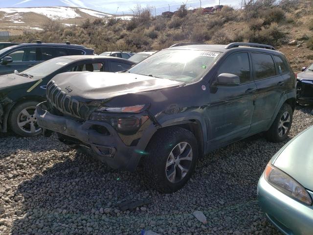 JEEP CHEROKEE T 2018 with VIN 1C4PJMBX0JD527463 - Photo from auction