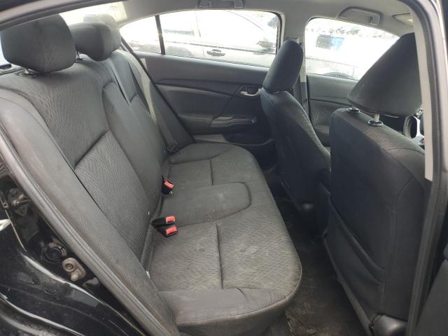 Photo 10 from auction – 2014 HONDA CIVIC LX with VIN 19XFB2F54EE003422