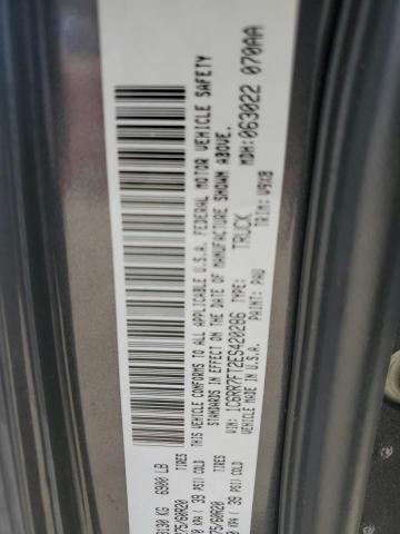 Photo 12 from auction – 2014 RAM 1500 ST with VIN 1C6RR7FT2ES420286