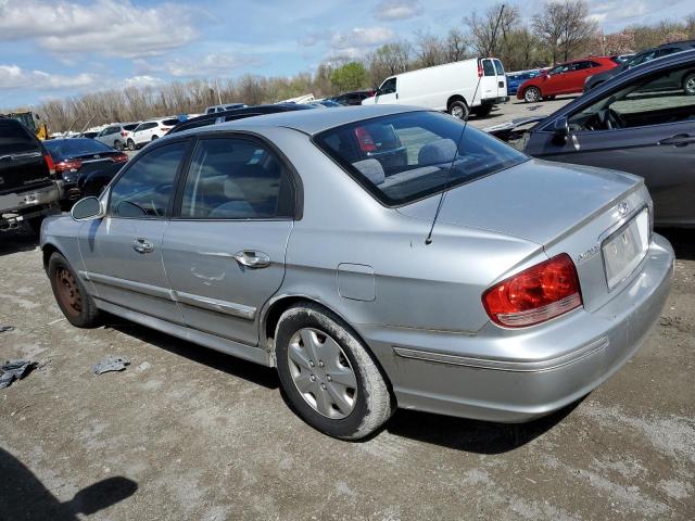 Photo 2 from auction – 2003 HYUNDAI SONATA GL with VIN KMHWF25S63A762659
