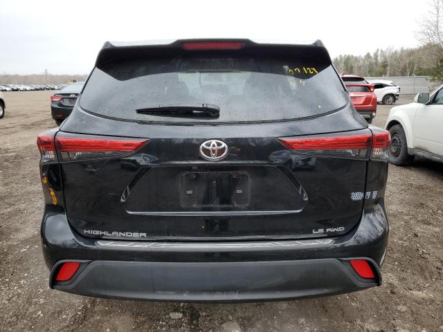 Photo 6 from auction – 2023 TOYOTA HIGHLANDER with VIN 5TDKDRBH1PS505489