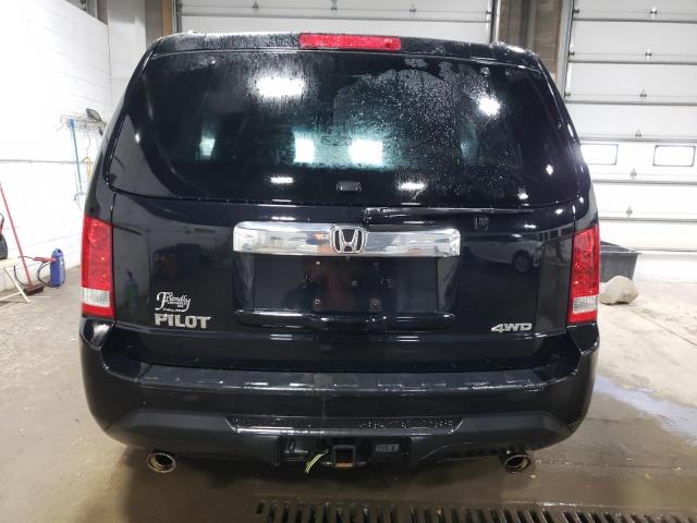 Photo 6 from auction – 2013 HONDA PILOT EXLN with VIN 5FNYF4H78DB061484