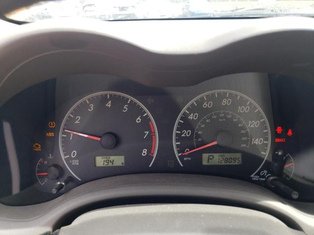 Photo 9 from auction – 2009 TOYOTA COROLLA BA with VIN JTDBL40E399053643