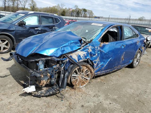TOYOTA CAMRY LE 2017 with VIN 4T1BF1FK7HU677293 - Photo from auction
