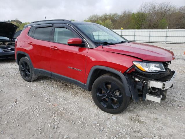 Photo 4 from auction – 2018 JEEP COMPASS LA with VIN 3C4NJCBB4JT248341