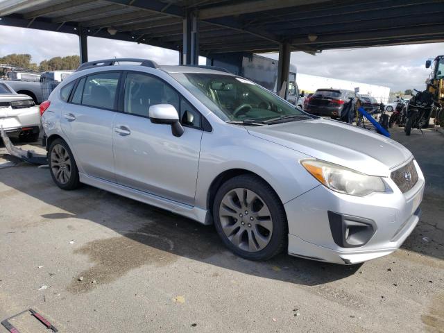 Photo 4 from auction – 2012 SUBARU IMPREZA SP with VIN JF1GPAL67CH243008