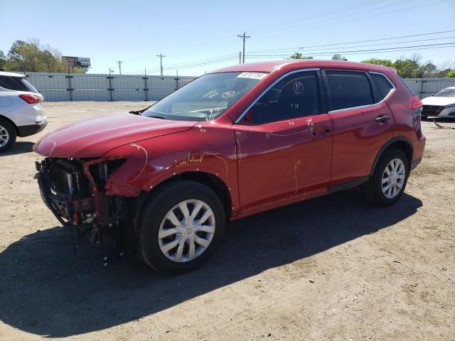 NISSAN ROGUE S 2017 with VIN JN8AT2MT6HW395990 - Photo from auction