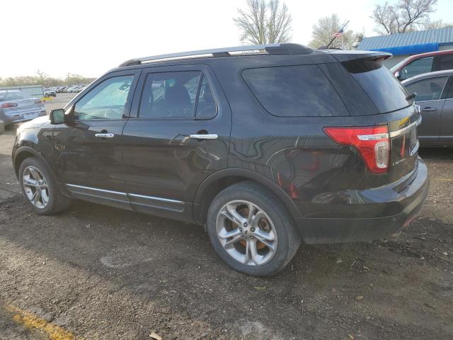 Photo 2 from auction – 2014 FORD EXPLORER L with VIN 1FM5K8F84EGB16081