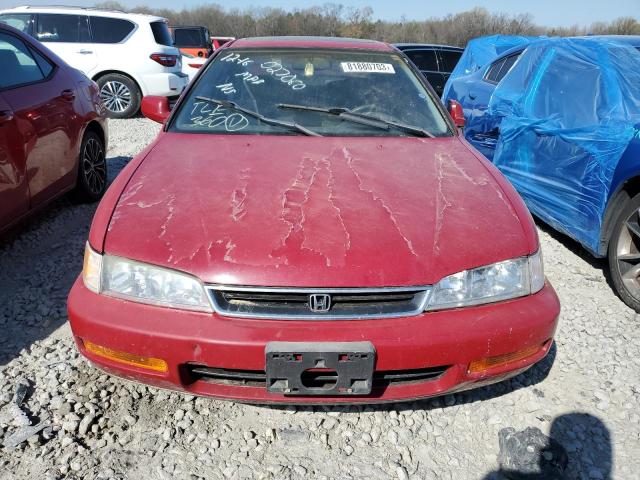 Photo 5 from auction – 1997 HONDA ACCORD SE with VIN 1HGCD7205VA027060