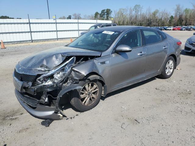 KIA OPTIMA LX 2016 with VIN 5XXGT4L36GG104231 - Photo from auction